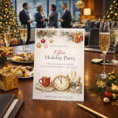 Uitnodiging voor Kerstviering Bedrijven