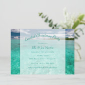 Uitnodiging voor kerstviering voor het Kusthuis (Staand voorkant)