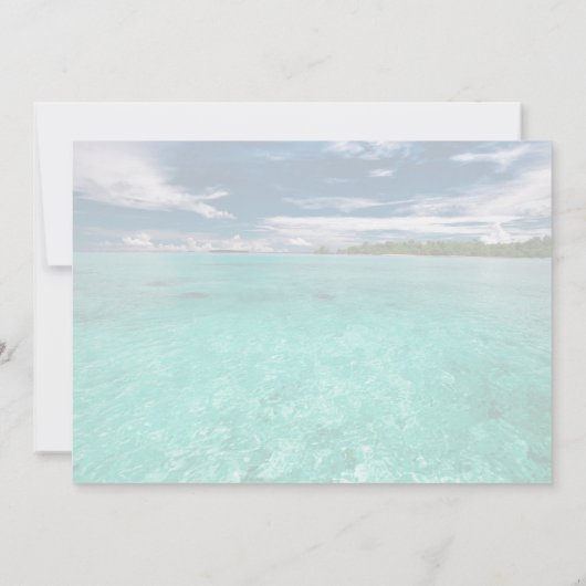 Uitnodiging voor kerstviering voor het Kusthuis (Achterkant)