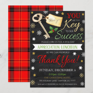 Uitnodiging voor kerstwaardering