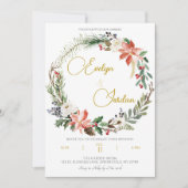 Uitnodiging voor kerstweddenschappen (Voorkant)