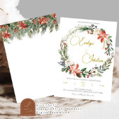 Uitnodiging voor kerstweddenschappen