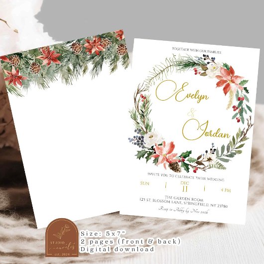 Uitnodiging voor kerstweddenschappen