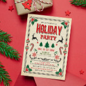 Uitnodiging voor kerstwinterfeestdag