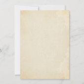 Uitnodiging voor kerstwinterfeestdag (Achterkant)