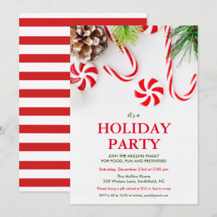 Uitnodiging voor kerstwinterfeestdag