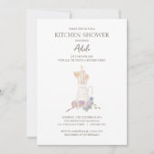 Uitnodiging voor keukendouche (Voorkant)