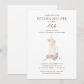 Uitnodiging voor keukendouche (Voorkant / Achterkant)