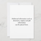 Uitnodiging voor keukenweddenschappen (Achterkant)