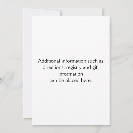 Uitnodiging voor keukenweddenschappen (Achterkant)