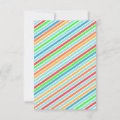 Uitnodiging voor kids foamfeest (Achterkant)