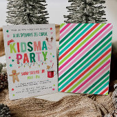 Uitnodiging voor Kidsmas Kerstfeest