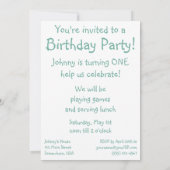  uitnodiging voor kinderen en honden (Achterkant)