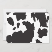 Uitnodiging voor kinderen van boerderijen (Achterkant)