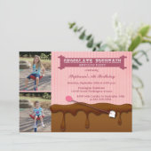 Uitnodiging voor kinderen van de oprichters van ch (Staand voorkant)