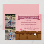 Uitnodiging voor kinderen van de oprichters van ch (Voorkant / Achterkant)