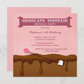 Uitnodiging voor kinderen van de oprichters van de (Voorkant / Achterkant)