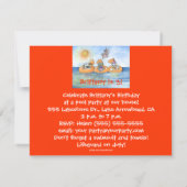 Uitnodiging voor kinderpool (Achterkant)