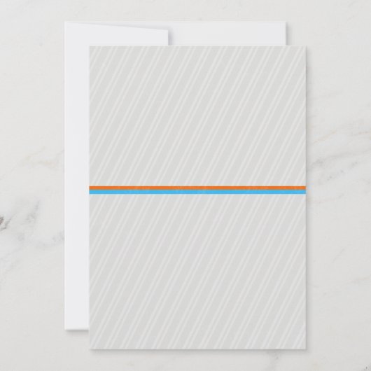 Uitnodiging voor klassieke auto's (Achterkant)