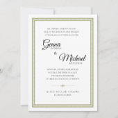 Uitnodiging voor klassieke grensoverschrijding (Voorkant)