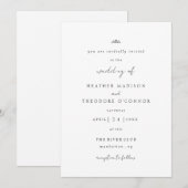 Uitnodiging voor klassieke kruisingen (Voorkant / Achterkant)