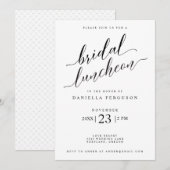 Uitnodiging voor klassieke vorm van weddenschap tu (Voorkant / Achterkant)