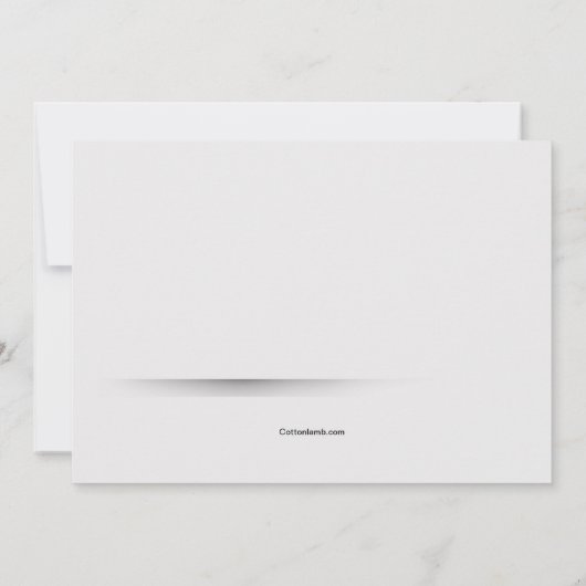 Uitnodiging voor klassport (Achterkant)