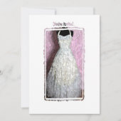 uitnodiging voor kleding (Voorkant)