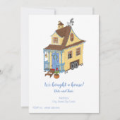 Uitnodiging voor kleine huiskamers (Voorkant)