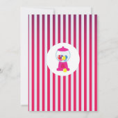 Uitnodiging voor kleine Snoepjes (Achterkant)