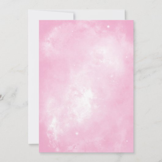 Uitnodiging voor kleine sterrenfeestjes (Achterkant)