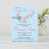 Uitnodiging voor kleine Tortelduifjes (Staand voorkant)