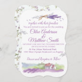 Uitnodiging voor kleurendrikering in het afvalwate (Voorkant / Achterkant)