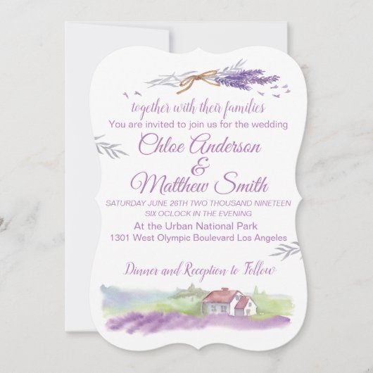 Uitnodiging voor kleurendrikering in het afvalwate (Voorkant)