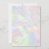 Uitnodiging voor kleurenverschuiving (Achterkant)