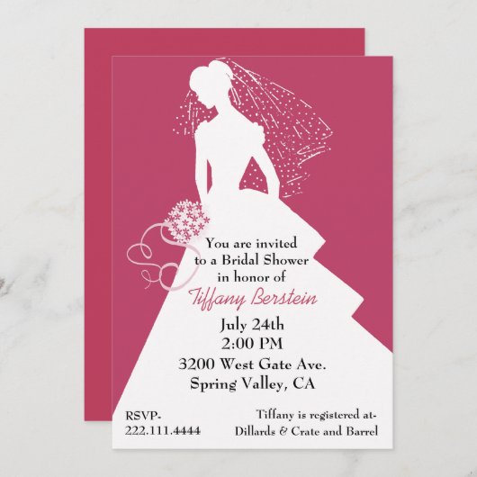 Uitnodiging voor kleurrijke brouwerij (Voorkant / Achterkant)