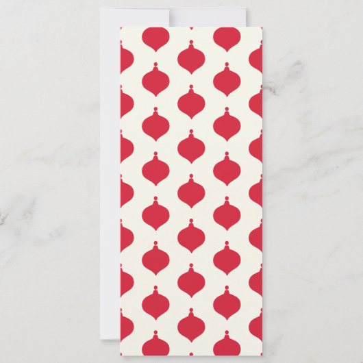 Uitnodiging voor kleurrijke feestdagen (Achterkant)