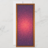 Uitnodiging voor kleurrijke Magic Lamp Wedding (Achterkant)