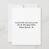 Uitnodiging voor kleurrijke verlofpartij (Achterkant)