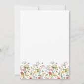 Uitnodiging voor kleurrijke weddenschappen (Achterkant)