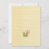 Uitnodiging voor Koekjes en Cacao (Achterkant)