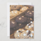 Uitnodiging voor Koekjesuitwisseling (Achterkant)