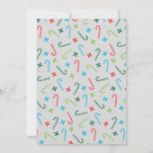 Uitnodiging voor Koekjesuitwisseling (Achterkant)