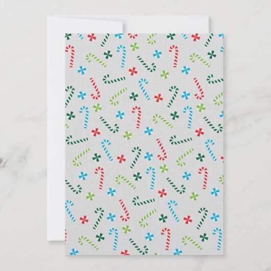 Uitnodiging voor Koekjesuitwisseling (Achterkant)