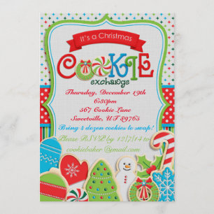 Uitnodiging voor Koekjesuitwisseling
