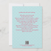 Uitnodiging voor Koekjesuitwisseling (Achterkant)