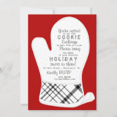 Uitnodiging voor Koekjesuitwisseling (Voorkant)