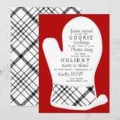 Uitnodiging voor Koekjesuitwisseling (Voorkant / Achterkant)