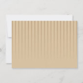 Uitnodiging voor koffie, beker en klok (Achterkant)