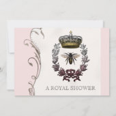 Uitnodiging voor koninginnenweddenschappen (Achterkant)